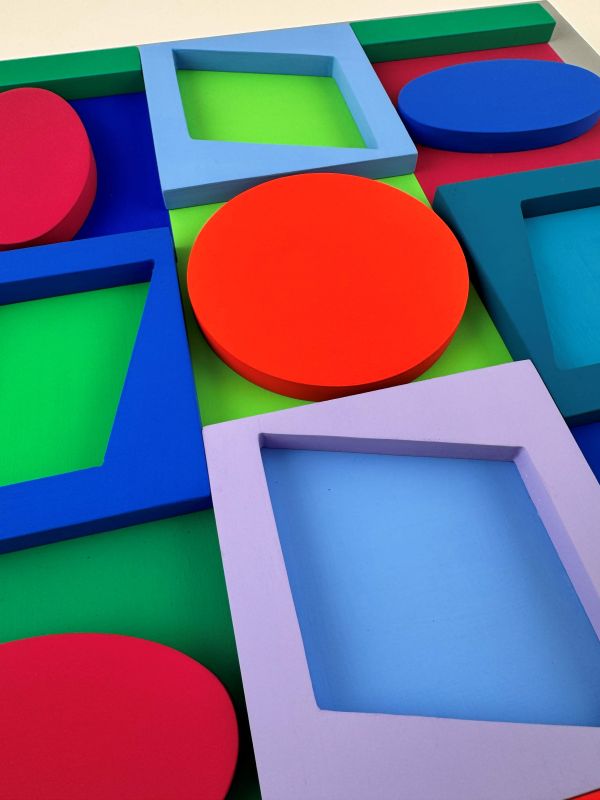 Turkiz positif (Skulptur) - Victor  VASARELY