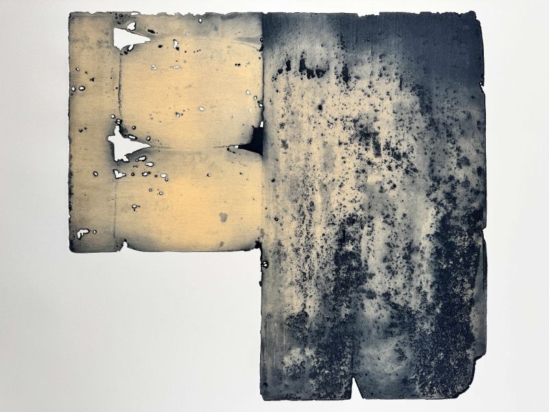 Eau-forte XXXV (Eau-forte) - Pierre  SOULAGES