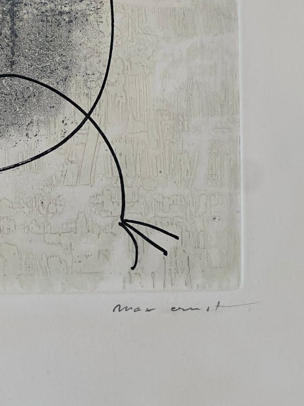 Oiseaux en péril (Radierung und Aquatinta) - Max ERNST