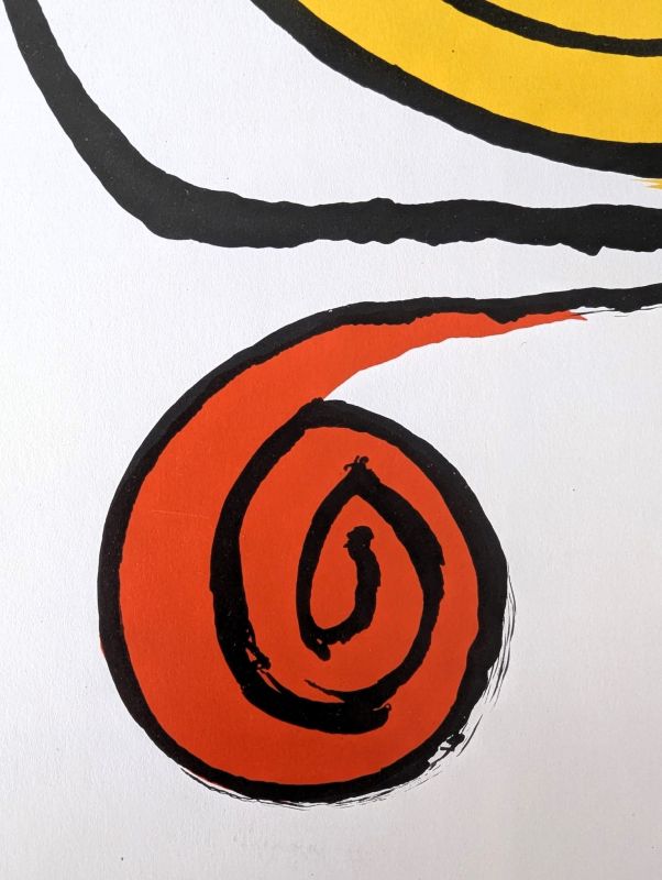 Composition (Lithographie) - Alexander CALDER