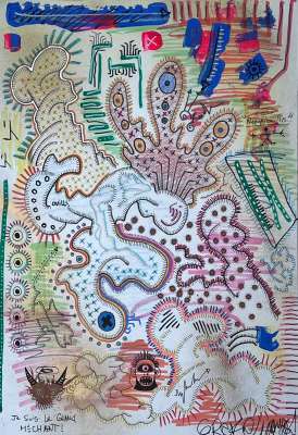 Destiné : 1460 (Mixed media (contemporary) ) -  Gréké