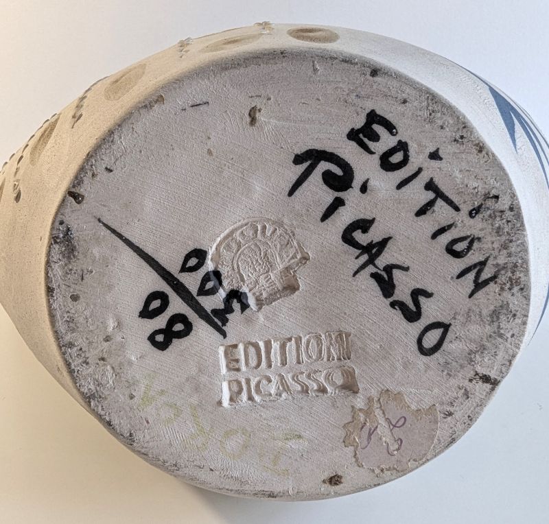 Prow figure (Ceramic) - Pablo  PICASSO