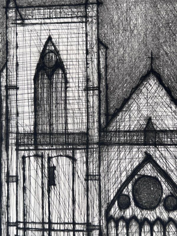 Recherche de la pureté (Drypoint) - Bernard BUFFET