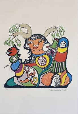 Hommage à la vie (Offset) - Niki DE SAINT PHALLE