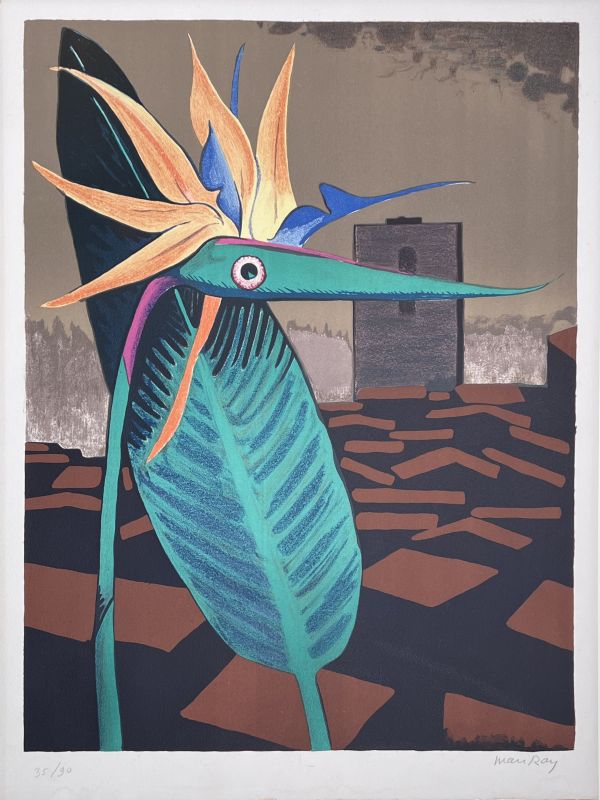 El Incomprendido (Litografía) -  MAN RAY