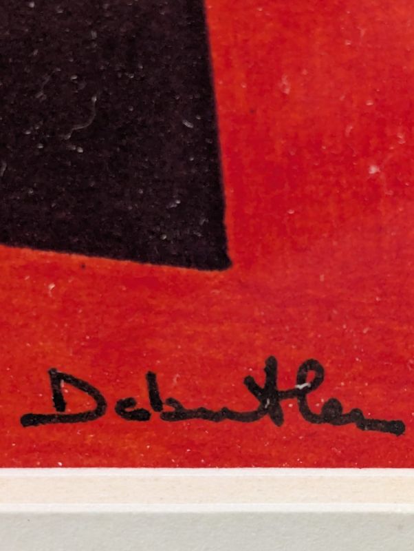 Sin t&iacute;tulo (Técnica mixta (moderna)) - Jacqueline DEBUTLER