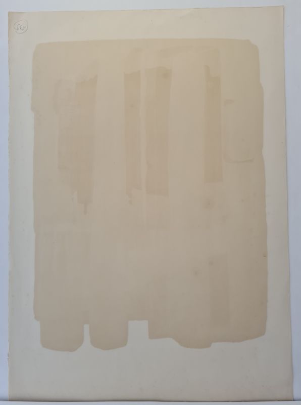 Lithographie n°38 (Lithographie) - Pierre  SOULAGES