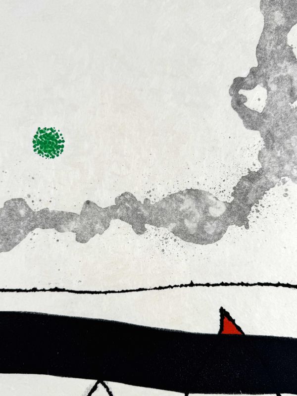 Le marteau sans maître (planche XXIII) (Radierung und Aquatinta) — Joan MIRO — Detailansicht
