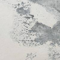 Léonor Fini (1907-1996) // Portrait d'une jeune fille (Eau-forte et aquatinte) — Artistes Divers