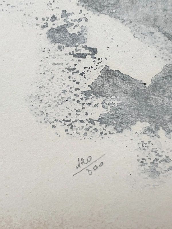 Léonor Fini (1907-1996) // Portrait d'une jeune fille (Eau-forte et aquatinte) — Artistes Divers