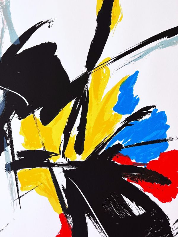 Sans titre (Lithographie) - Jean MIOTTE
