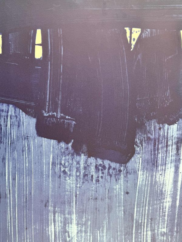 Lithograph No. 23 (Lithograph) - Pierre  SOULAGES