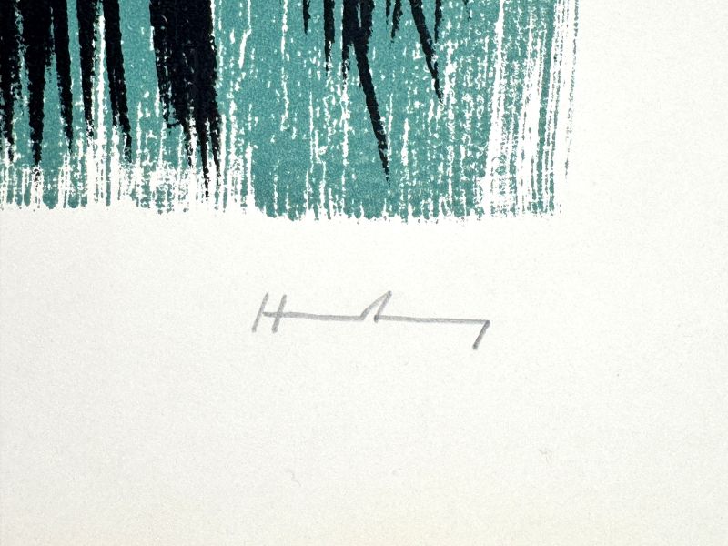 L 32 (Autographie) - Hans HARTUNG