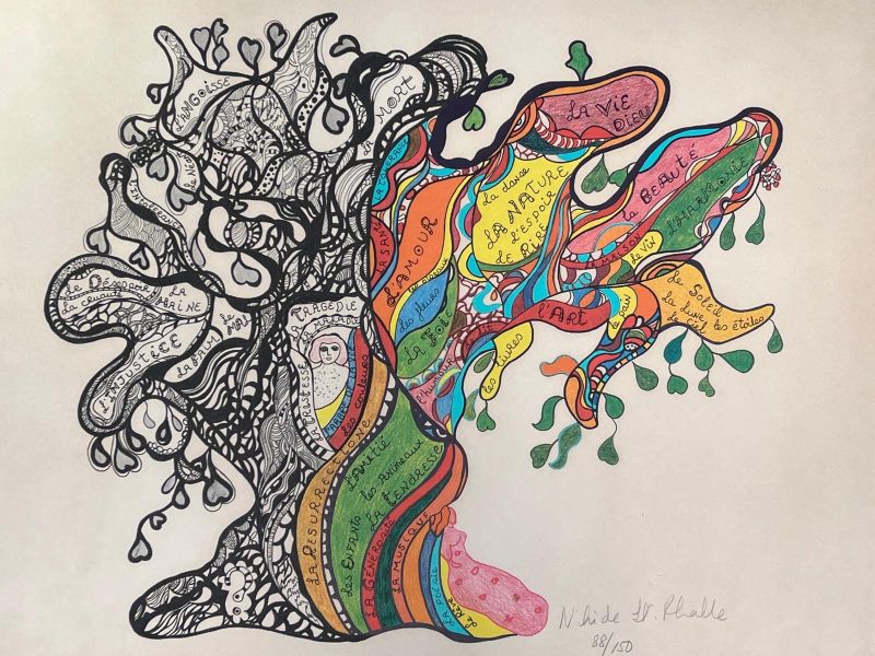 The Tree of Life (Offset) - Niki DE SAINT PHALLE