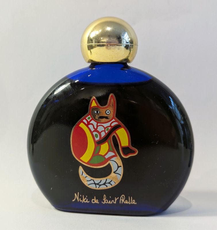 Eau d&eacute;fendue - Chat (Flacon) - Niki DE SAINT PHALLE