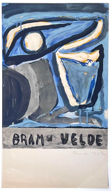 Sin título (Litografía) - Bram   VAN VELDE