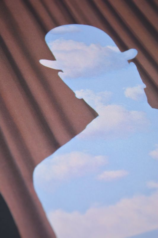 Abziehbild (Farblithographie) - René MAGRITTE