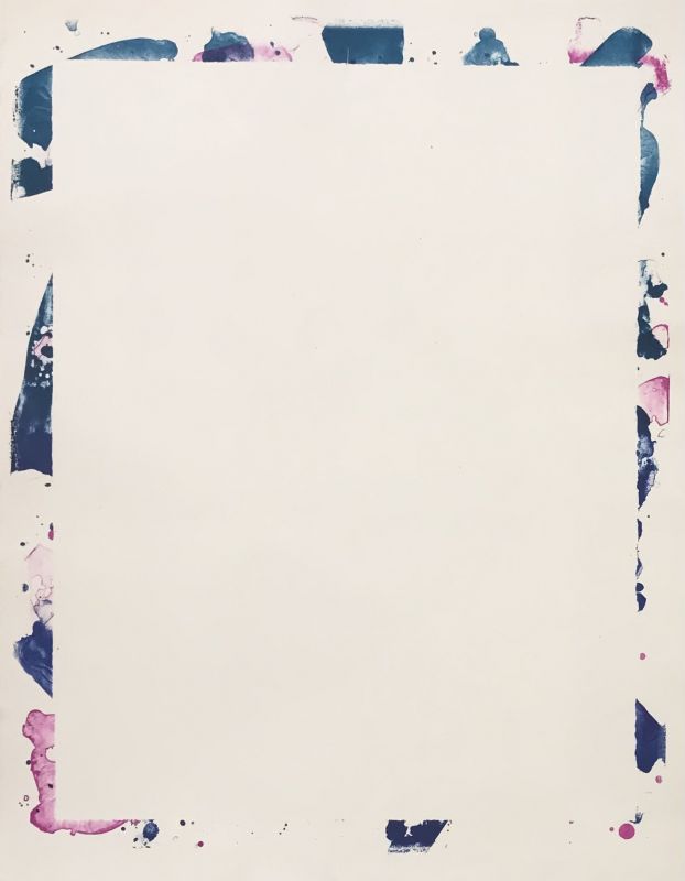 Sans Titre (SF 109) (Lithographie) - Sam FRANCIS