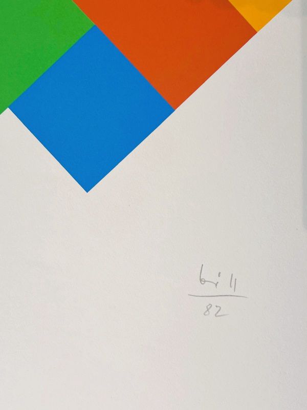 Sin título (Litografía) - Max BILL
