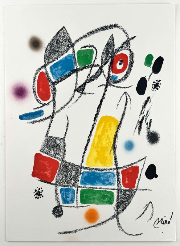  (Litografía) - Joan  MIRO