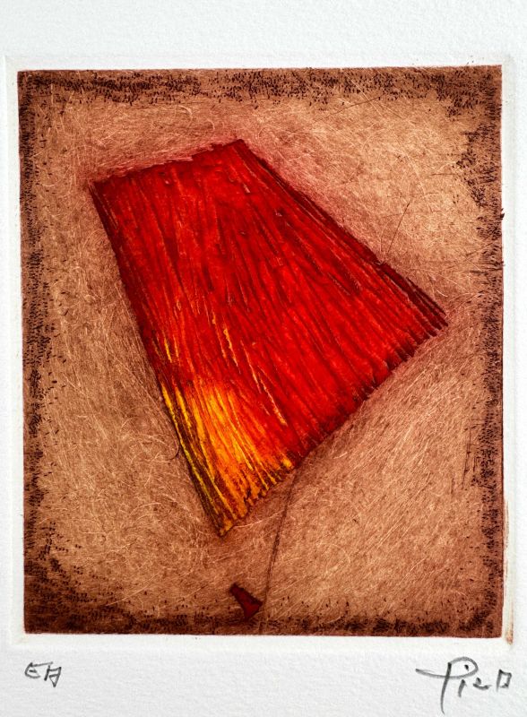 Sans titre (Gravure) - Arthur Luiz  PIZA