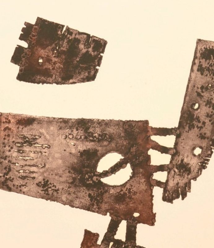 Composition (Eau-forte) - Berto LARDERA