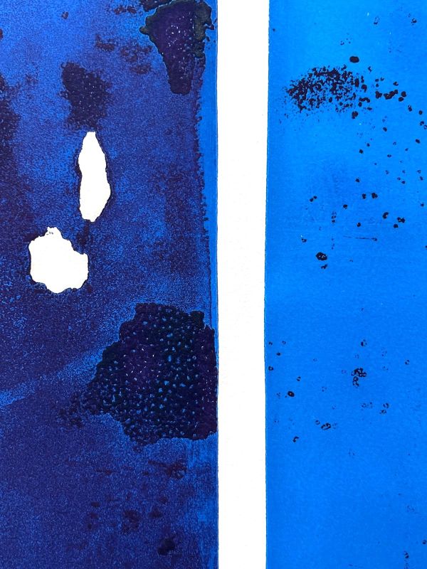 Eau-forte XXX (Radierung) - Pierre  SOULAGES