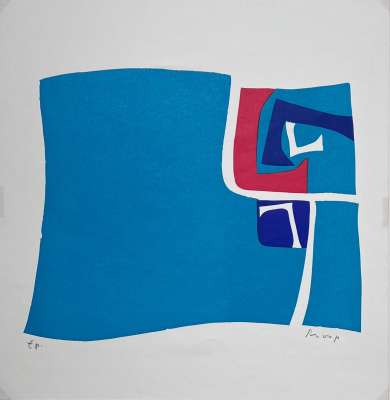 Sans titre (Lithograph) -  Artistes Divers