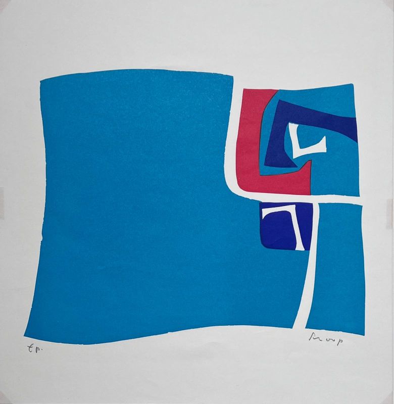 Sans titre (Lithograph) -  Artistes Divers