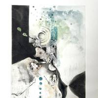 Virgil Nevjestic (1935-2009) // Naissance de l'amour (Radierung und Aquatinta) — Artistes Divers