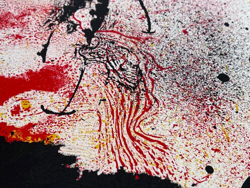 Sans titre (Lithographie) - Joan  MIRO