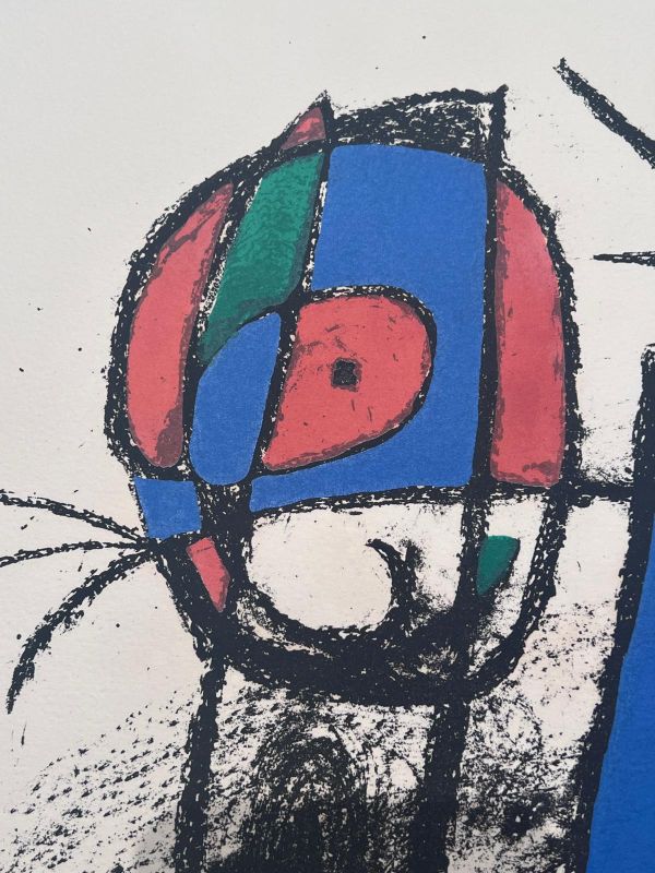 Miro Lithographe II (Litografía) - Joan  MIRO