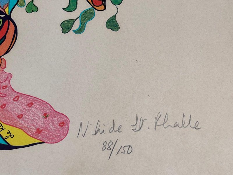 The Tree of Life (Offset) - Niki DE SAINT PHALLE