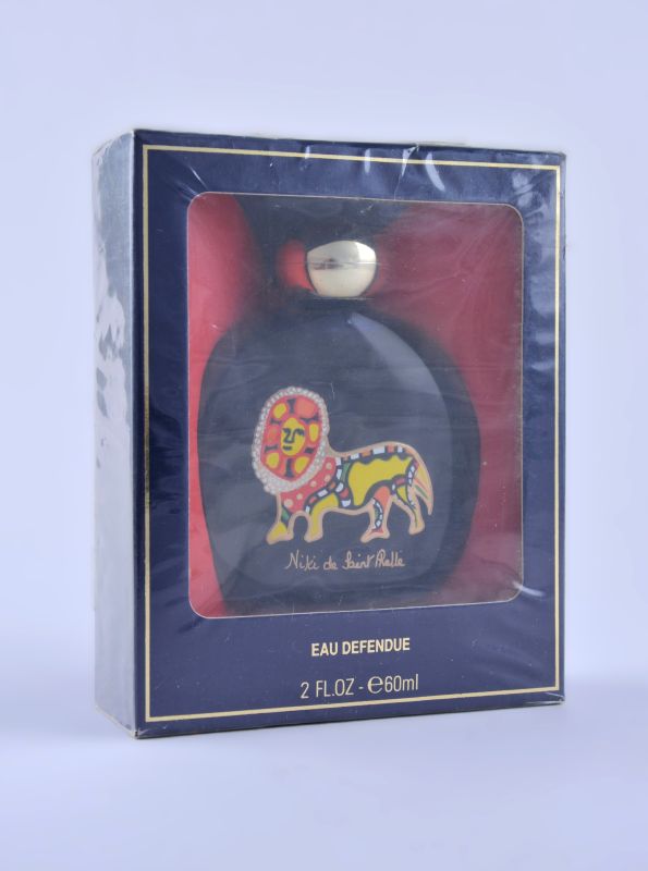 Eau d&eacute;fendue - Lion (Flacon) - Niki DE SAINT PHALLE