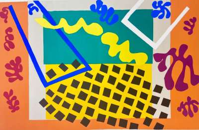 Les Codomas (Lithograph) - Henri  MATISSE