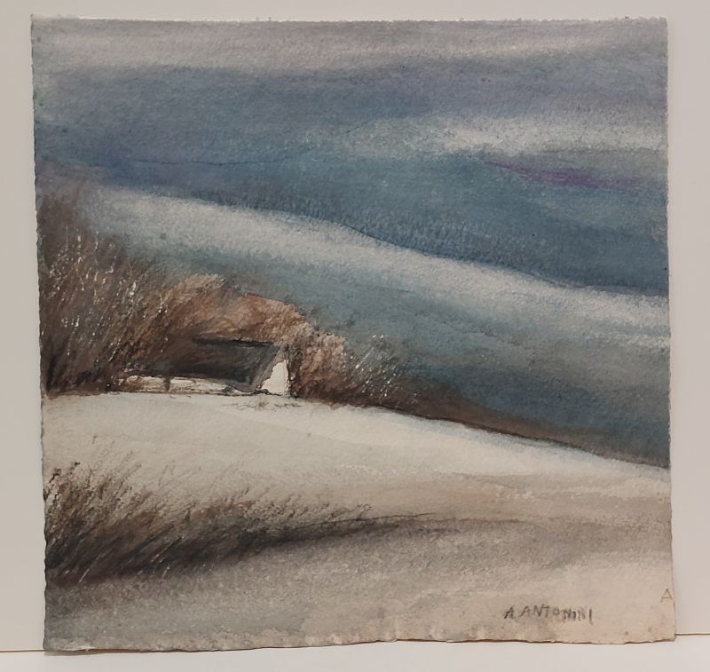 La Sera (Aquarelle (contemporain)) - Annapia ANTONINI