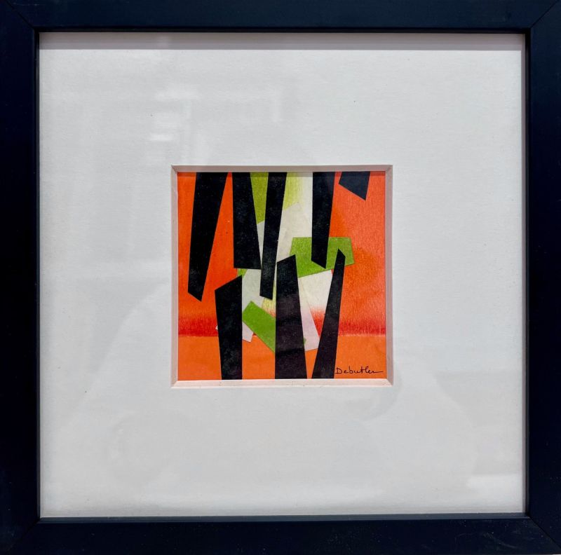 Sans titre (Pastellfarben (Modern)) - Jacqueline DEBUTLER