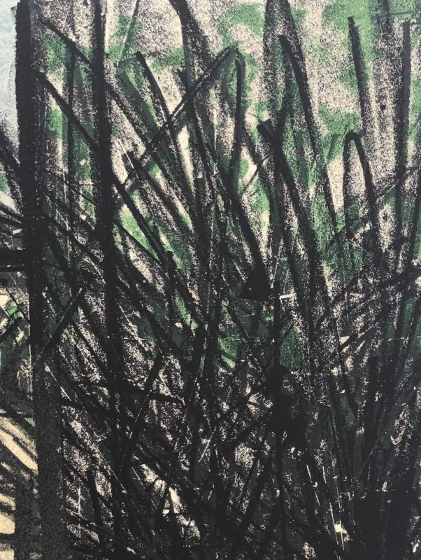 Funiculaire (Lithographie) - Bernard BUFFET