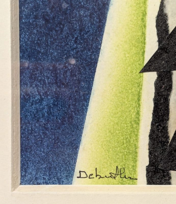 Untitled (Mixed media (modern)) - Jacqueline DEBUTLER