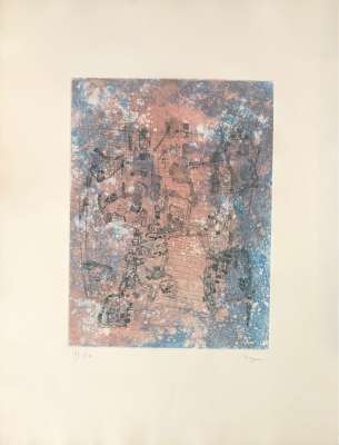 Aero-Signe (Gravure) - Camille BRYEN