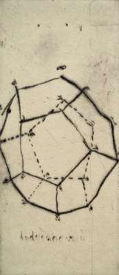 El microscopio (Litografía) - Bernard BUFFET