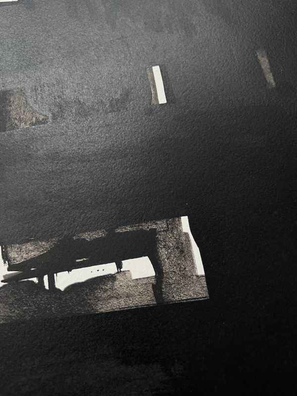 Lithographie n°3 (Litografía) - Pierre  SOULAGES