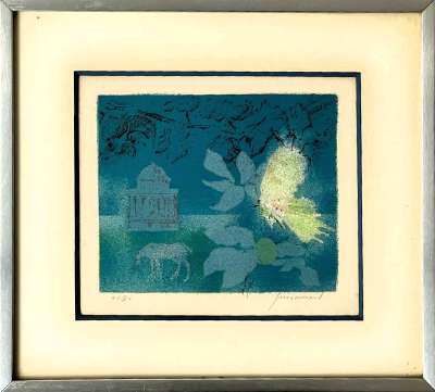 Paul GUIRAMAND (1926-2007) // Sans titre (Lithograph) -  Artistes Divers