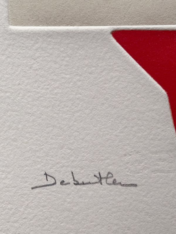 Belle étoile ! (Tarjeta de felicitación) - Jacqueline DEBUTLER