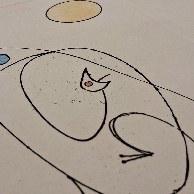 Illustration pour The Essential Max Ernst par Uwe Schneede (Etching) - Max ERNST