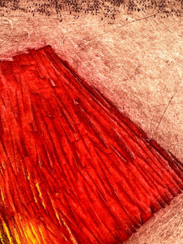 Sans titre (Gravure) - Arthur Luiz  PIZA