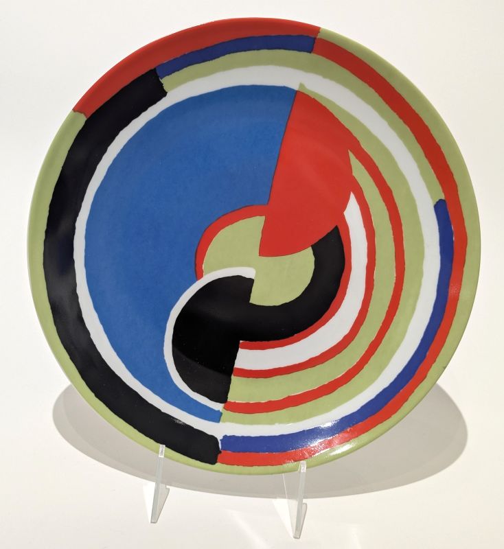 Signal (Cerámica) - Sonia DELAUNAY