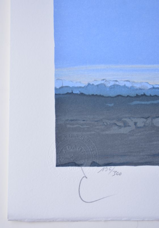 La Bataille de l'Argonne (Lithographie) - René MAGRITTE