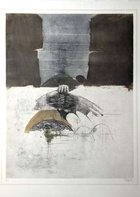 Sin t&iacute;tulo (Aguafuerte y aguatinta) - Johnny FRIEDLAENDER