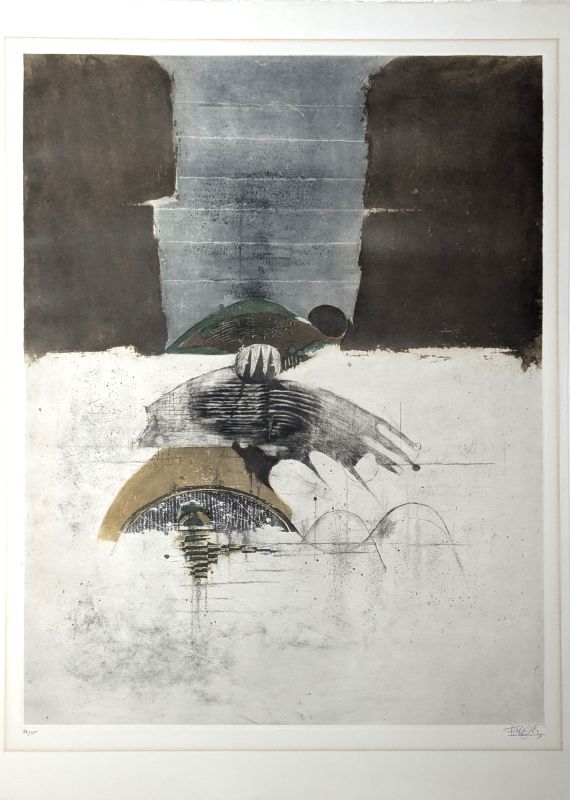 Sin t&iacute;tulo (Aguafuerte y aguatinta) - Johnny FRIEDLAENDER